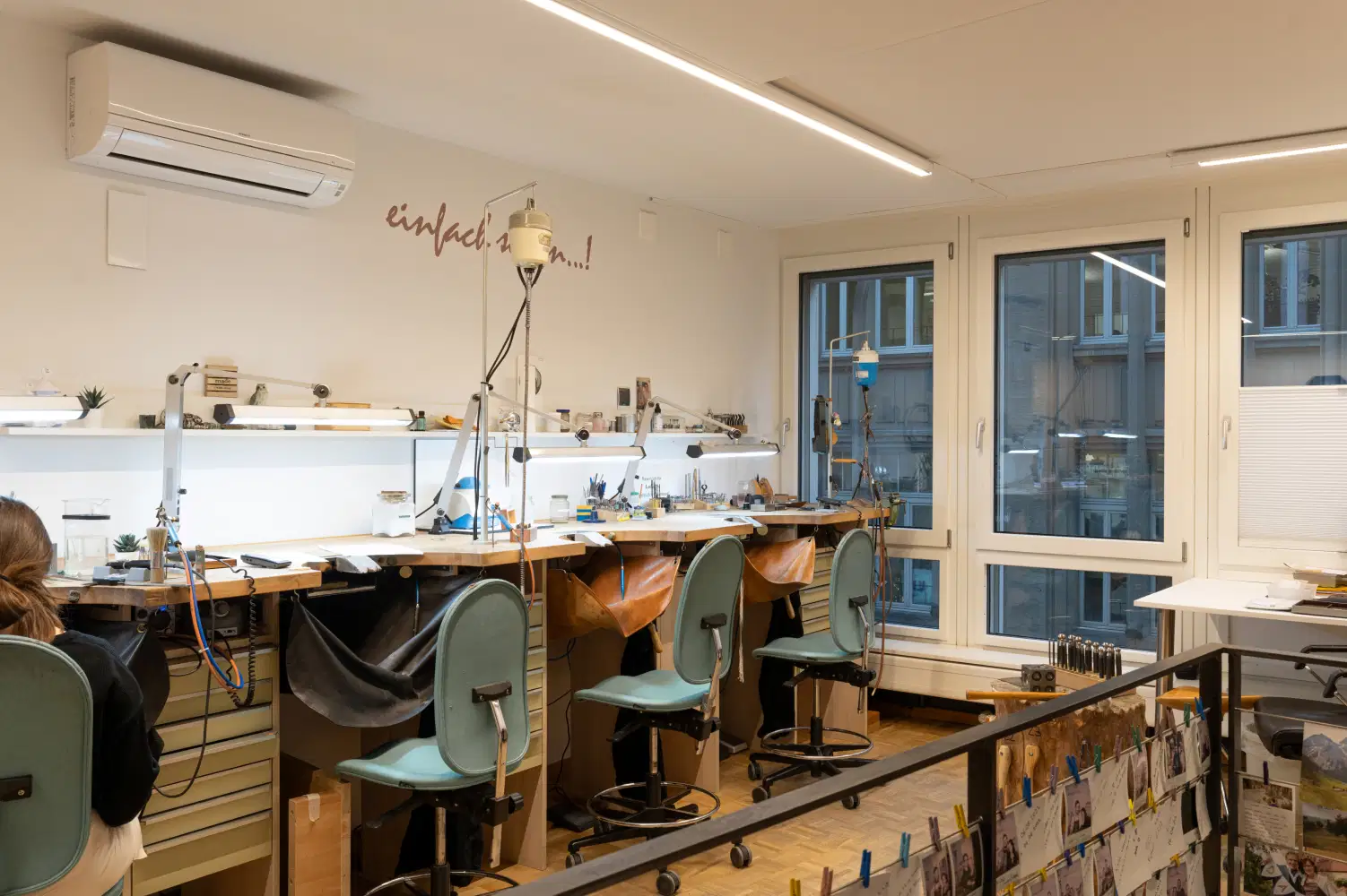 Goldschmiede-Atelier bei LABHART St. Gallen